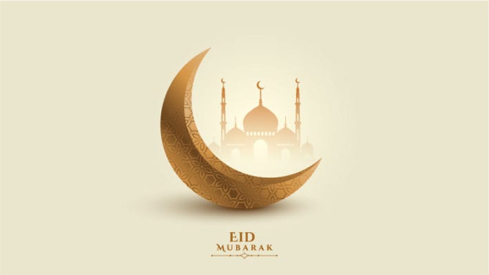 Eid Mubarak