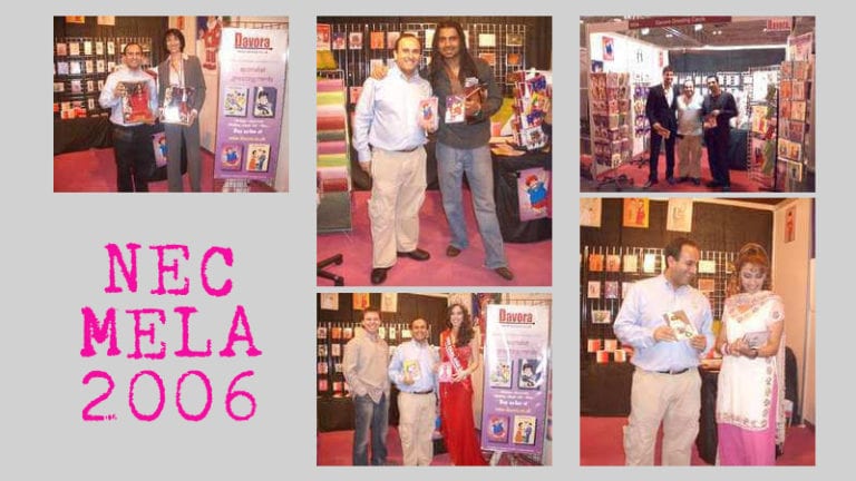 Davora cards a big hit at the NEC mela