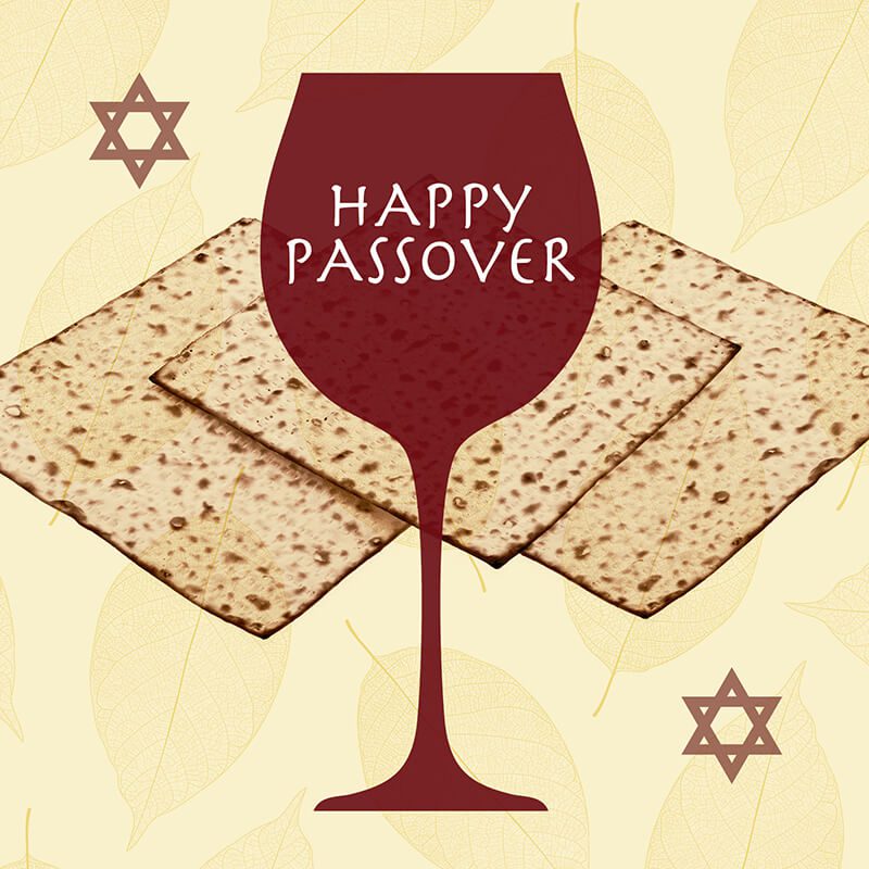 Passover Card - Davora Greeting Cards