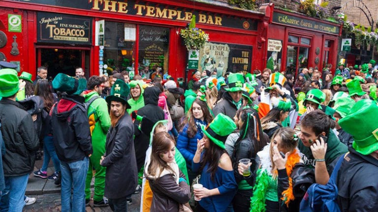 St Patrick's Day Celebrations