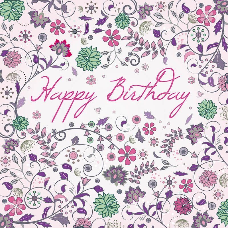 Birthday Card - Davora Greeting Cards