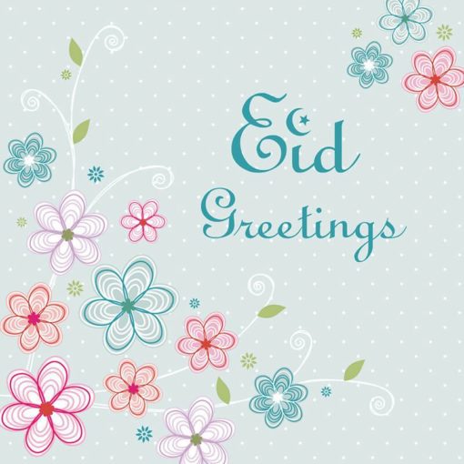 Eid Greeting Card