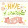 Eid Greeting Card