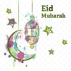 Eid Greeting Card