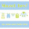 New Baby Boy Greeting Card