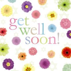 Get Well Soon Greeting Card