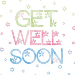 Get Well Soon Greeting Card