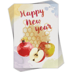 Jewish New Year Cards (6 pack)