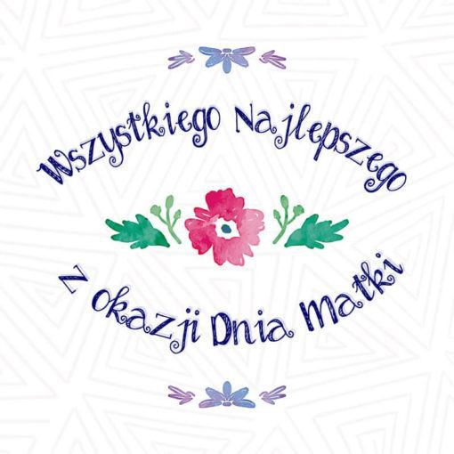 Misiu (Polish) Polish Mother's Day Davora Greeting Cards