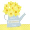 St David's Day Greeting Card