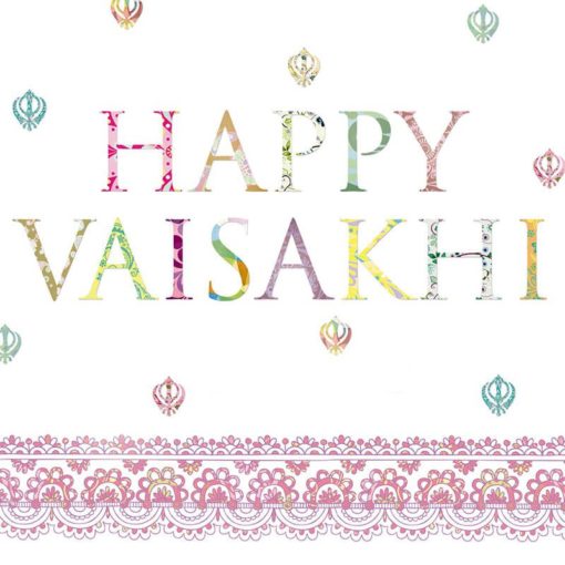 Vaisakhi Greeting Card