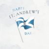 St Andrew's Day Greeting Card