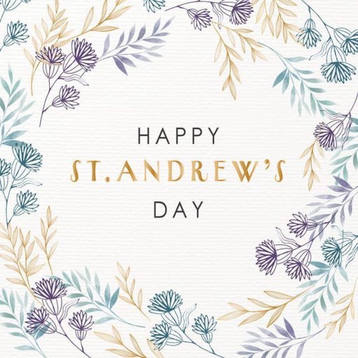 St Andrew's Day Greeting Card