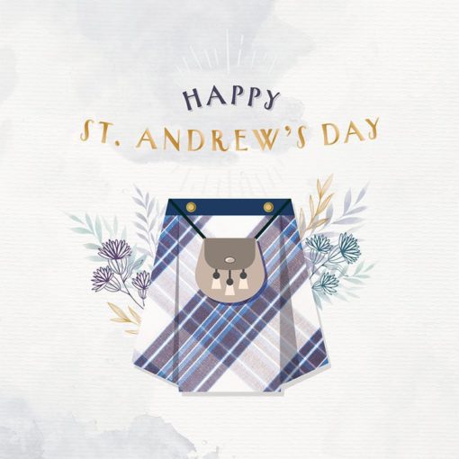 St Andrew's Day Greeting Card