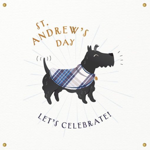 St Andrew's Day Greeting Card