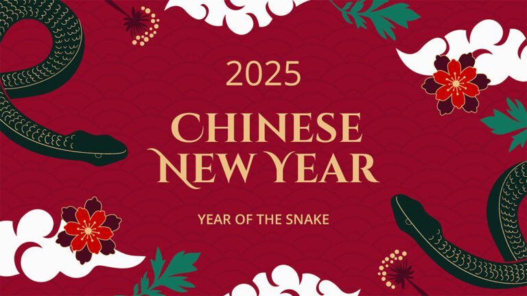 Welcoming the 2025 Year of the snake